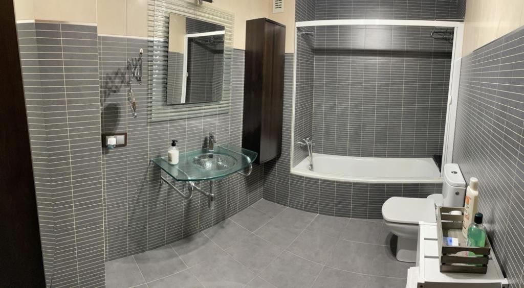 הוילה אובדה Vivienda Con Fines Turisticos Salvador מראה חיצוני תמונה